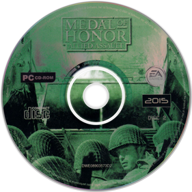 Medal of Honor: Allied Assault - Disc