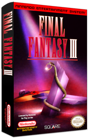Final Fantasy III Images - LaunchBox Games Database