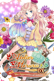 Atelier Meruru: The Apprentice of Arland DX - Box - Front