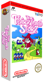 The Fairyland Story - Box - 3D