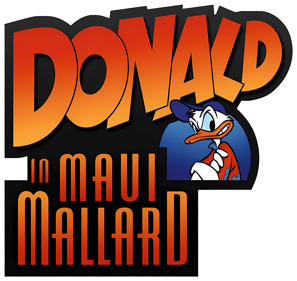 Maui Mallard in Cold Shadow - Clear Logo Image