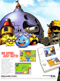 Dragon Quest Heroes: Rocket Slime - Advertisement Flyer - Front