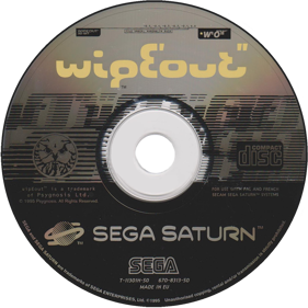 WipEout - Disc Image