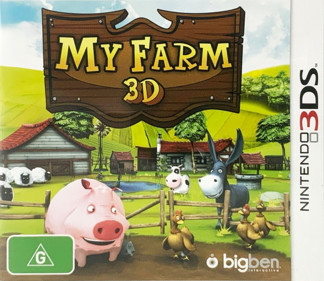 My Farm 3D - Box - Front