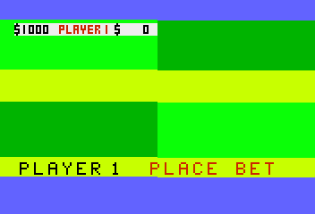 Blackjack / Poker / Acey-Deucey