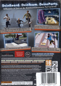 Skate 3 - Box - Back