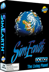 SimEarth: The Living Planet - Box - 3D