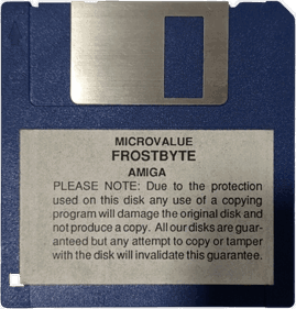 Frost Byte - Disc