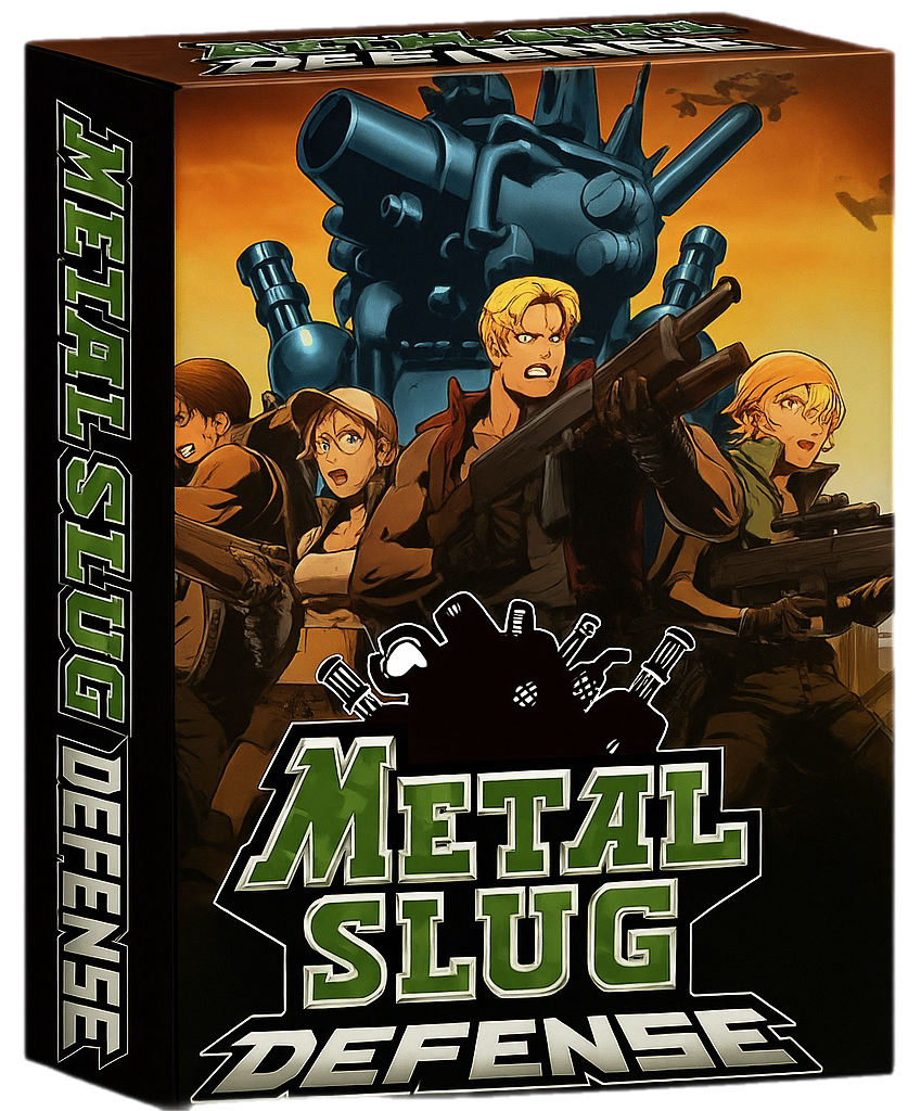 Metal Slug Defense Images - LaunchBox Games Database