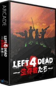 Left 4 Dead: Survivors - Box - 3D