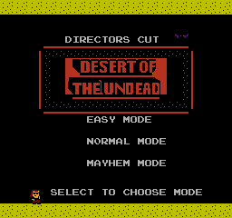 Desert of the Undead: Director's Cut
