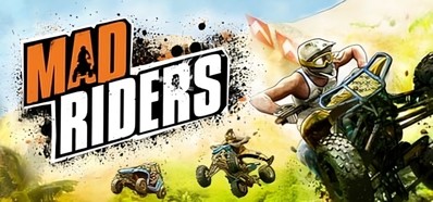 Mad Riders - Banner