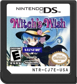 Witch's Wish - Cart - Front Image