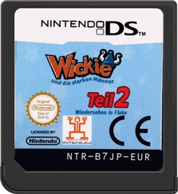 Vicky the Viking: Part 2 - Cart - Front