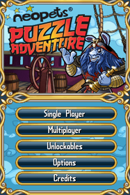 Neopets Puzzle Adventure - Screenshot - Game Title