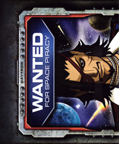 Rogue Galaxy - Advertisement Flyer - Front