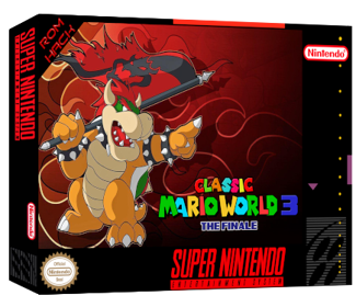 Classic Mario World 3: The Finale - Box - 3D