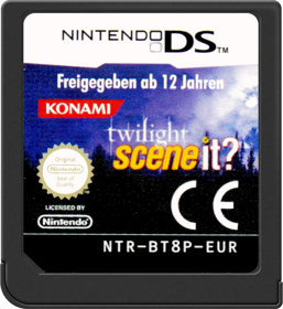 Scene It? Twilight - Cart - Front Image