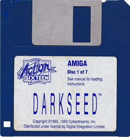 Dark Seed - Disc