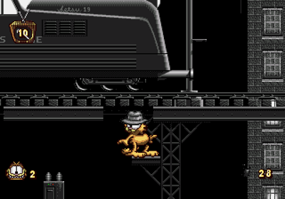 Garfield: The Lost Levels - Screenshot - Gameplay