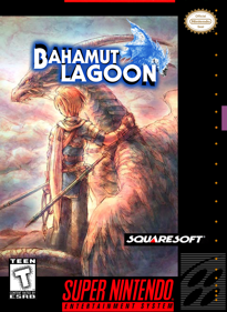 Bahamut Lagoon - Fanart - Box - Front