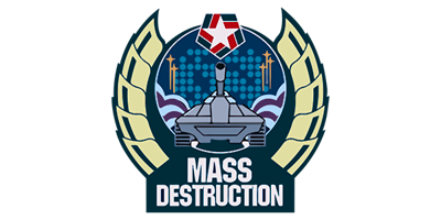 Mass Destruction - Clear Logo Image