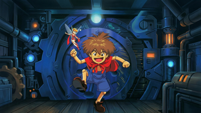 Wonder Project J: Kikai no Shounen Pino - Fanart - Background