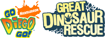 Go, Diego, Go! Great Dinosaur Rescue - Clear Logo Image