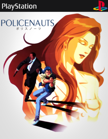 Policenauts - Fanart - Box - Front