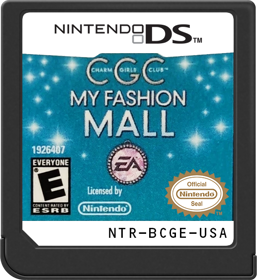 Charm Girls Club: My Fashion Mall - Cart - Front