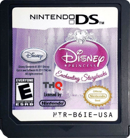 Disney Princess: Enchanting Storybooks - Cart - Front Image