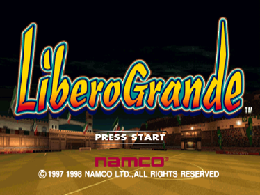 LiberoGrande - Screenshot - Game Title Image