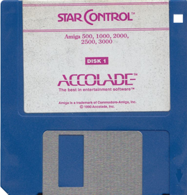 Star Control - Disc