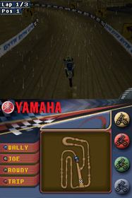 Yamaha Supercross - Screenshot - Gameplay