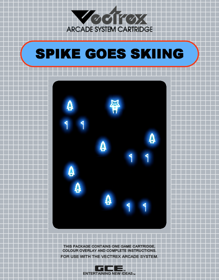 Spike Goes Skiing
