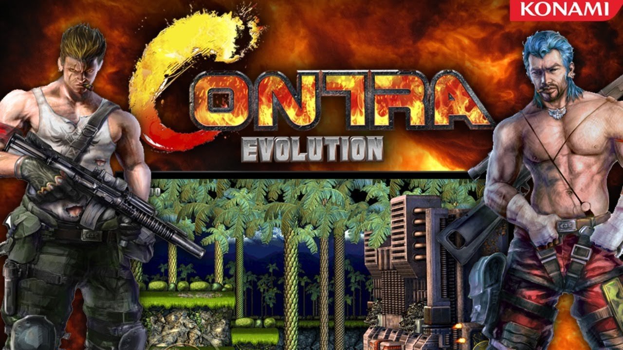Contra Evolution HD