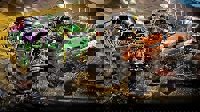 Monster Truck Madness - Fanart - Background