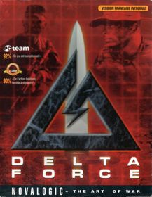 Delta Force (1998) - Box - Front