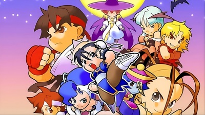 Pocket Fighter - Fanart - Background