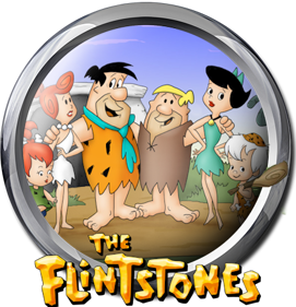 The Flintstones - Fanart - Cart - Front