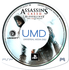 Assassin's Creed: Bloodlines - Disc