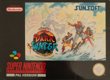 The Pirates of Dark Water - Box - Front