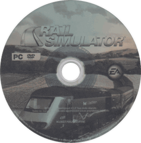 Rail Simulator - Disc