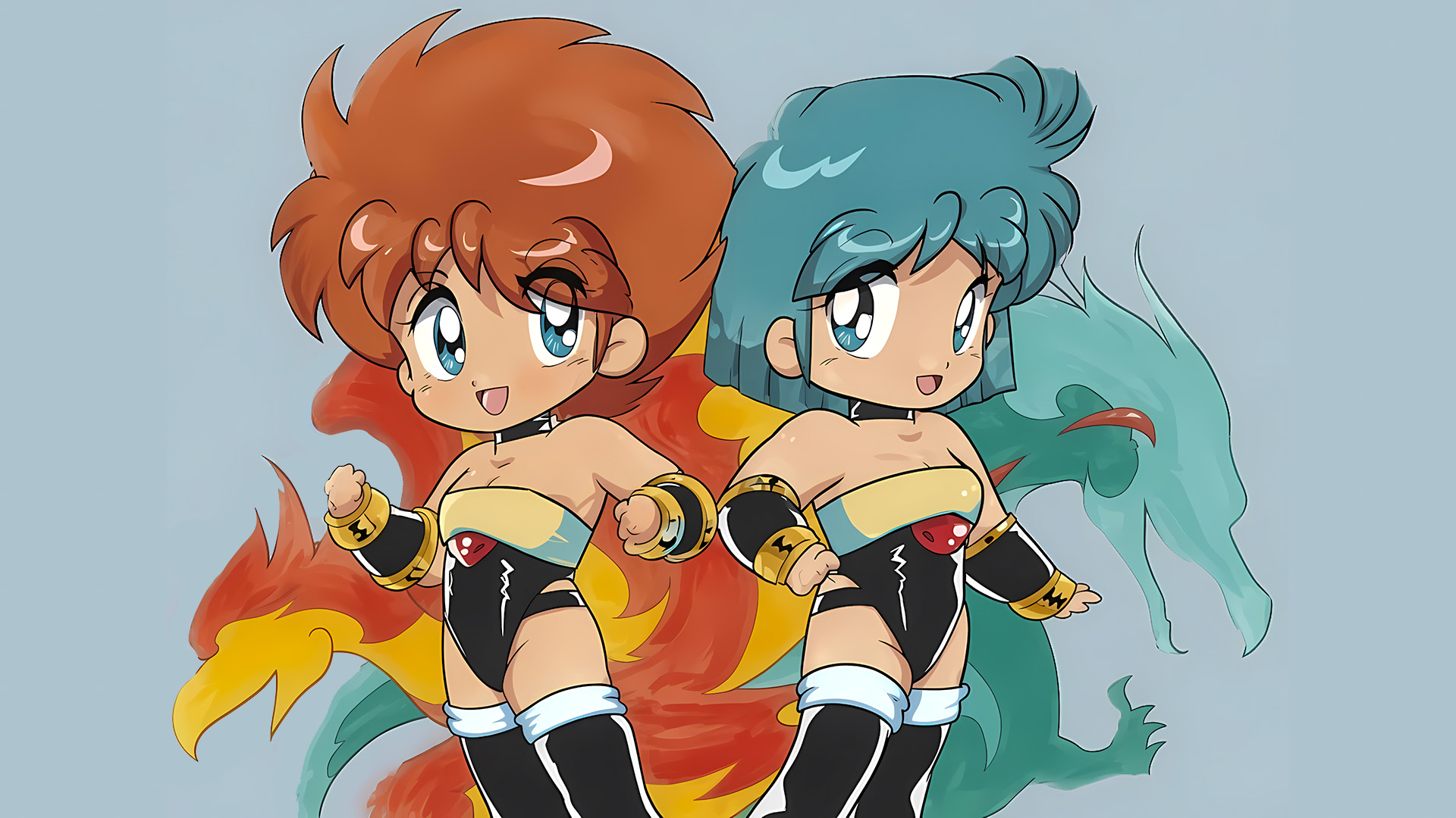 Burning Angels