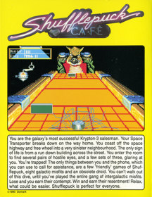 Shufflepuck Cafe - Box - Back