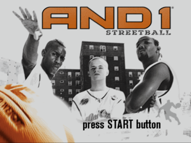 AND 1 Streetball - Screenshot - Game Title