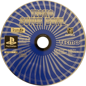 Tecmo Super Bowl - Disc Image