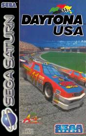 Daytona USA - Box - Front Image