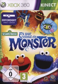 Sesame Street: Once Upon a Monster - Box - Front