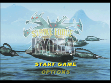 Strike Force Hydra - Screenshot - Game Title